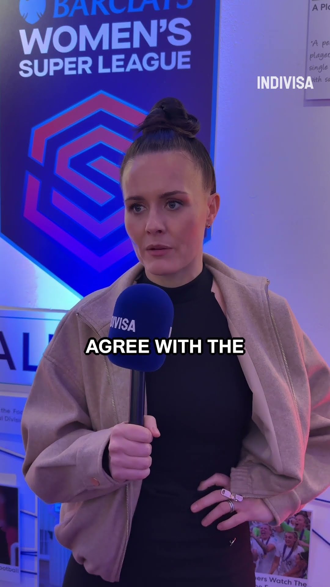 We