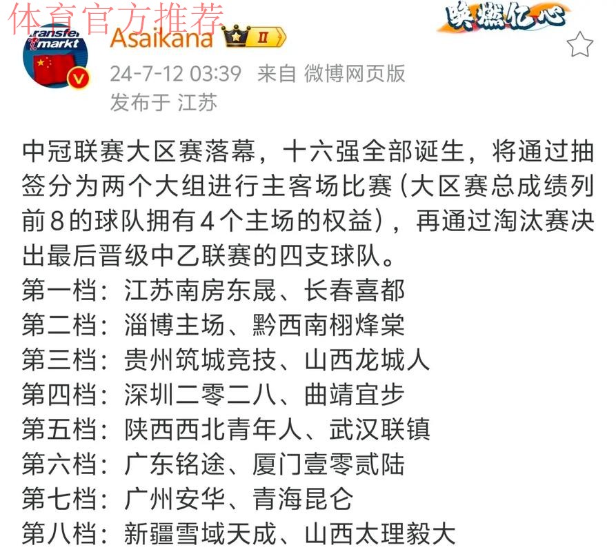 “中冠联赛”标识公布 扎稳联赛根基象征足球希望